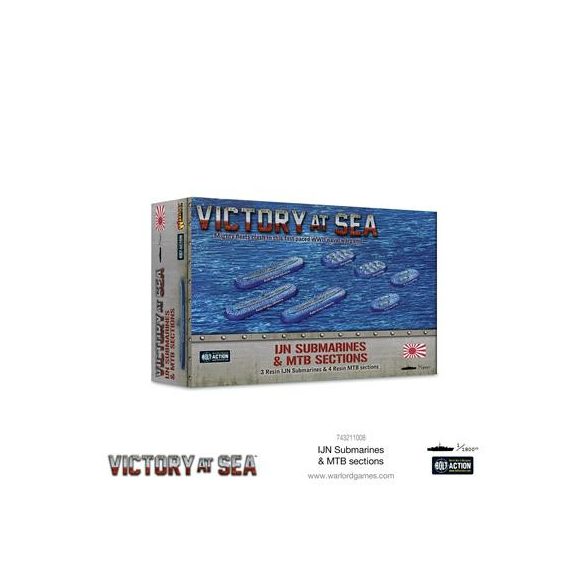 Victory at Sea - IJN Submarines & MTB sections - EN-743211008