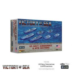 Victory at Sea - US Navy Submarines & MTB sections - EN-743212005