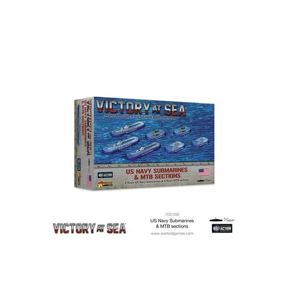 Victory at Sea - US Navy Submarines & MTB sections - EN-743212005