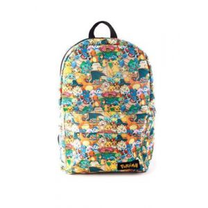 Pokémon - Characters All Over Printed Backpack-BP060805POK