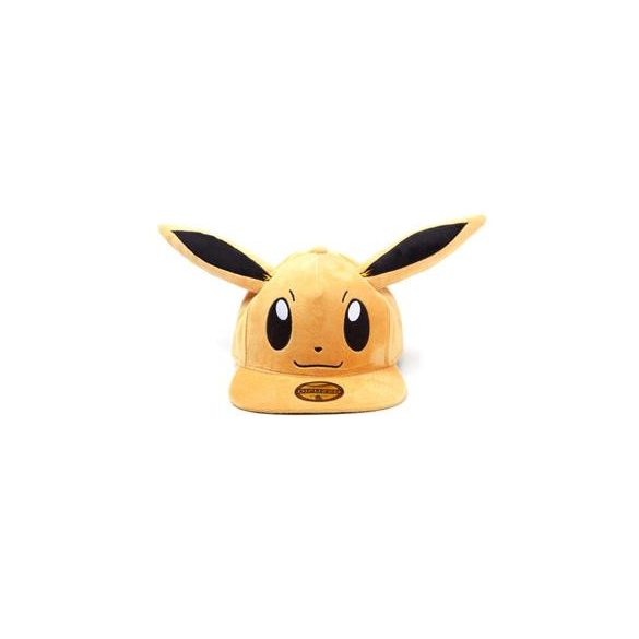 Pokémon - Eevee Plush Plush Cap-SB057768POK