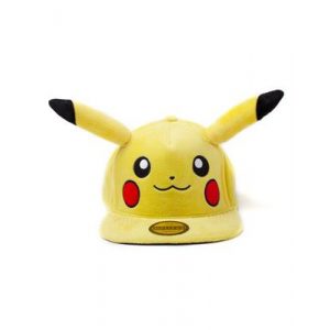 Pokémon - Pikachu - Plush Cap-SB276317POK