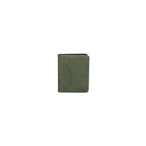 UP - Zippered Suede 9-Pocket Premium PRO-Binder - Emerald-15488