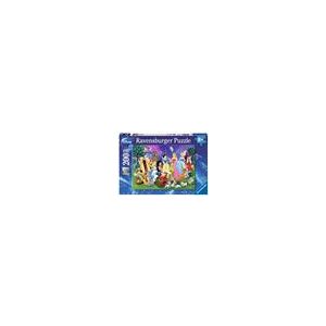 Ravensburger Children's Puzzle - Disney Lieblinge - 200pc XXL- DE/EN-12698