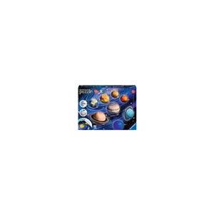 Ravensburger 3D Puzzle - Planetensystem - 512pc - DE/EN-R11668