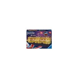 Ravensburger 3D Puzzle - Buckingham Palace bei Nacht - 216pc - DE/EN-12529