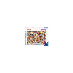 Ravensburger Puzzle - Ganz viel Gelini - 1000pc - DE/EN-16469