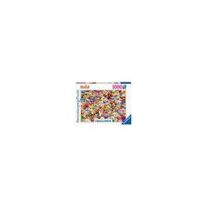 Ravensburger Puzzle - Ganz viel Gelini - 1000pc - DE/EN-16469