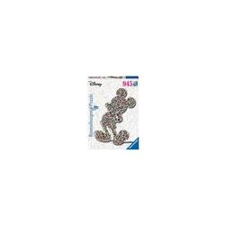 Ravensburger Puzzle - Shaped Mickey - 945pc - DE/EN-16099