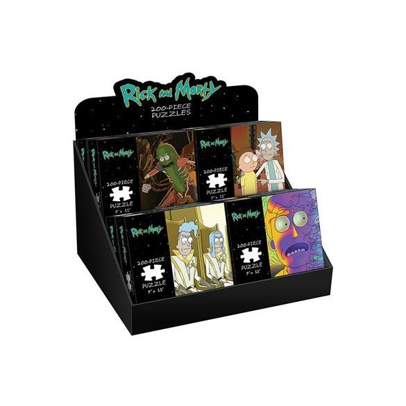 Rick and Morty 200pcs Puzzle Display-POP-PZRICKMORTY