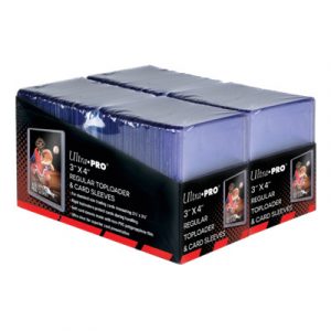 UP - 3" x 4" Regular Toploaders & Card Sleeves (200 count retail pack)-83665