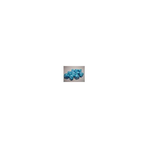 Chessex Opaque Polyhedral Ten d10 Set - Lt. Blue/white-26216