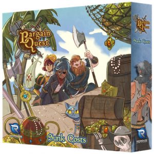 Bargain Quest - Sunk Costs Expansion - EN-RGS2141