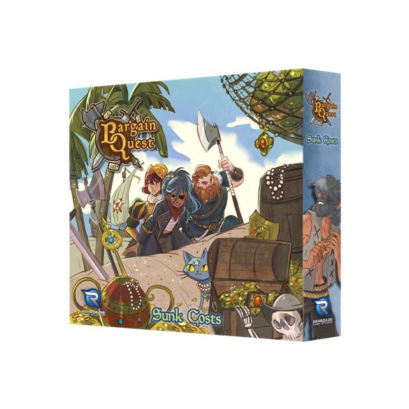 Bargain Quest - Sunk Costs Expansion - EN-RGS2141