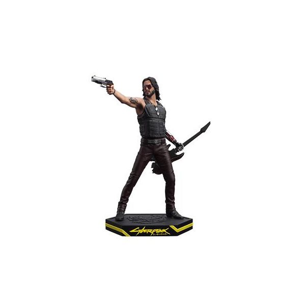 Cyberpunk 2077: Johnny Silverhand Figure-3006-720