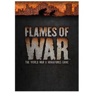 Flames Of War Rulebook - Late War - EN-FW009