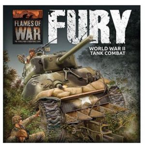 Flames Of War - Fury Starter Set - EN-FWBX10