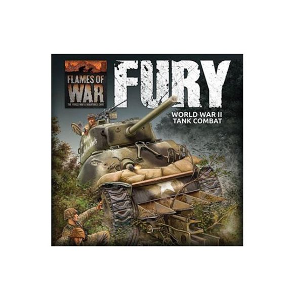 Flames Of War - Fury Starter Set - EN-FWBX10