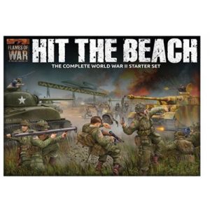 Flames Of War - Hit The Beach - EN-FWBX09