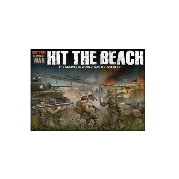 Flames Of War - Hit The Beach - EN-FWBX09