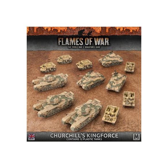 Flames Of War - Churchill's Kingforce Army Deal - EN-BRAB11