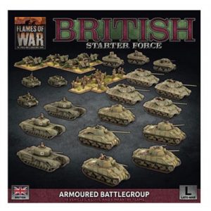 Flames Of War - British LW Armoured Battlegroup Army Deal - EN-BRAB12