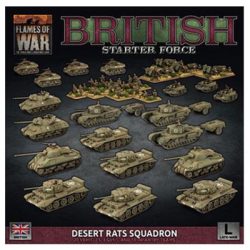 Flames Of War - British Starter Force: Desert Rats Squadron - EN-BRAB13