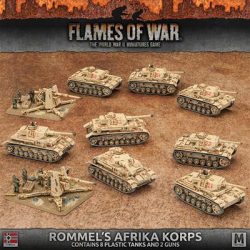 Flames Of War - Rommel's Afrika Korps - EN-GEAB14