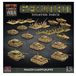 Flames Of War - German LW Panzer Kampgruppe Army Deal - EN-GEAB18