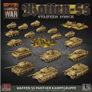 Flames Of War - D-Day: German LW SS Panther Kampgruppe Army Deal - EN-GEAB19