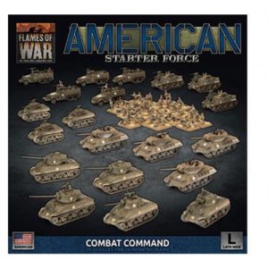 Flames Of War - US LW Combat Command Army Deal - EN-USAB10