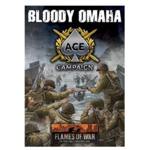 Flames of War - Bloody Omaha Ace Campaign Card Pack - EN-FW262B