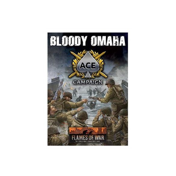 Flames of War - Bloody Omaha Ace Campaign Card Pack - EN-FW262B