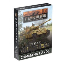 Flames of War - D-Day: Waffen-SS Command Card Pack - EN-FW265C