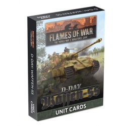 Flames of War - D-Day: Waffen-SS Unit Card Pack - EN-FW265U