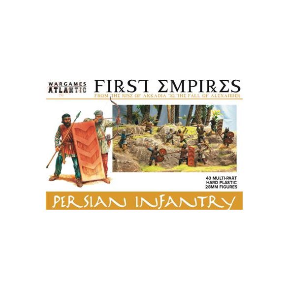 First Empires - Persian Infantry (40) - EN-WAAFE001