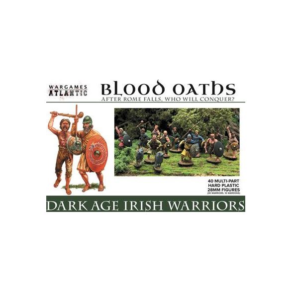 Blood Oaths - Dark Age Irish Warriors (40) - EN-WAABO001