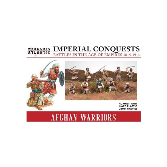 Imperial Conquests - Afghan Warriors (40) - EN-WAAIC001