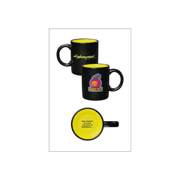 Cyberpunk 2077: Night City Mug-3006-694