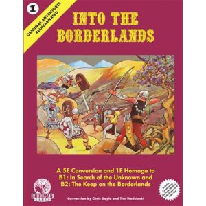 Original Adventures Reincarnated #1: Into the Borderlands - EN-GMG5001