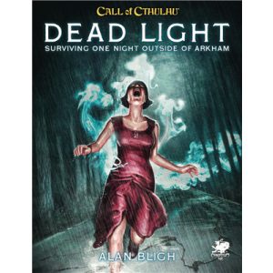 Call of Cthulhu RPG - Dead Light & Other Dark Turns Two Unsettling Encounters On The Road - EN-CHA23159