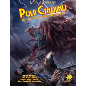 Call of Cthulhu RPG - Pulp Cthulhu - EN-CHA23107-H