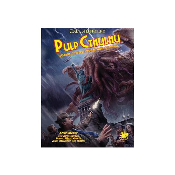 Call of Cthulhu RPG - Pulp Cthulhu - EN-CHA23107-H