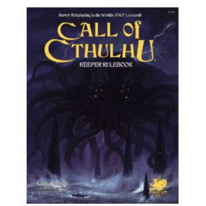 Call of Cthulhu RPG - Keeper Rulebook - EN-CHA23135-H