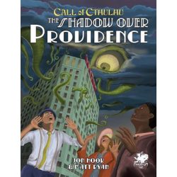 Call of Cthulhu RPG - The Shadow Over Providence - EN-CHA23163