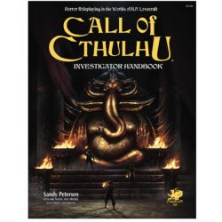 Call of Cthulhu RPG - Investigator Handbook (7th ed.) - EN-CHA23136-H