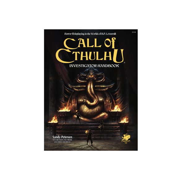 Call of Cthulhu RPG - Investigator Handbook (7th ed.) - EN-CHA23136-H