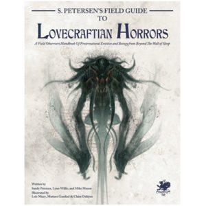 Call of Cthulhu RPG - S. Petersens Field Guide to Lovecraftian Horrors - EN-CHA23138-H
