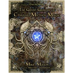 Call of Cthulhu RPG - The Grand Grimoire of Cthulhu Mythos Magic - EN-CHA23141-H
