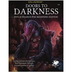 Call of Cthulhu RPG - Doors to Darkness - EN-CHA23148-H